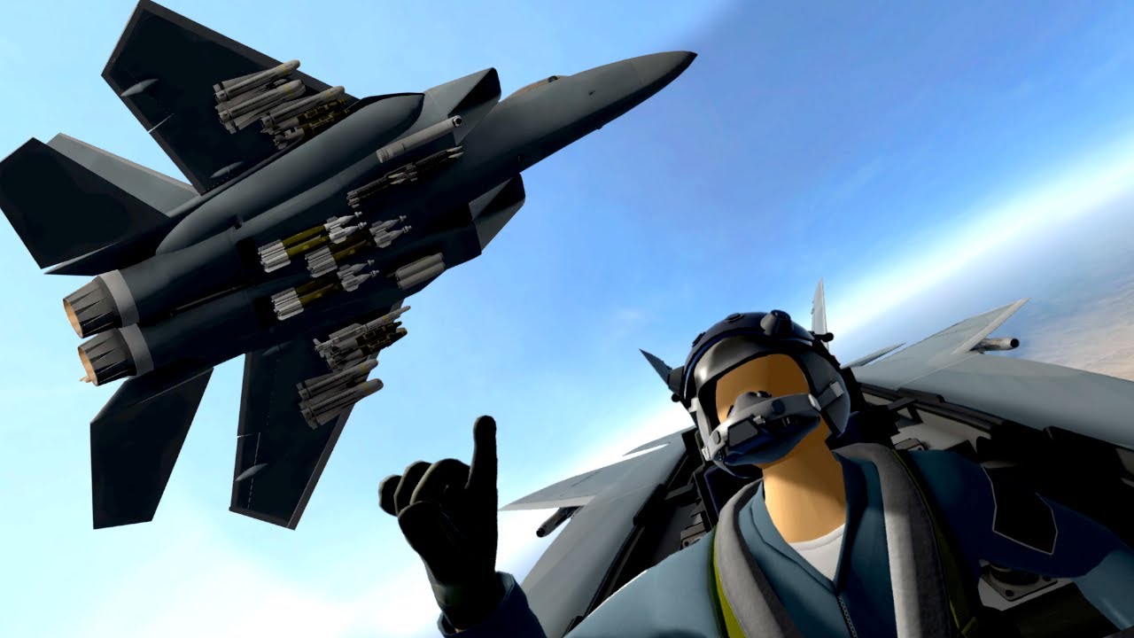 This CAS Mission is TERRIFYINGLY Immersive | VTOL VR
