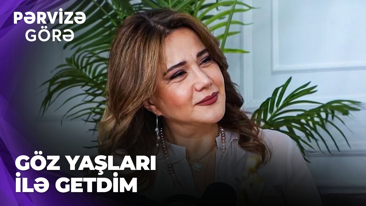 Pərvizə görə | Mehriban Zəki Yuğ teatrından ayrılmasından danışdı | Dedi ki, ərizəni yaz, get