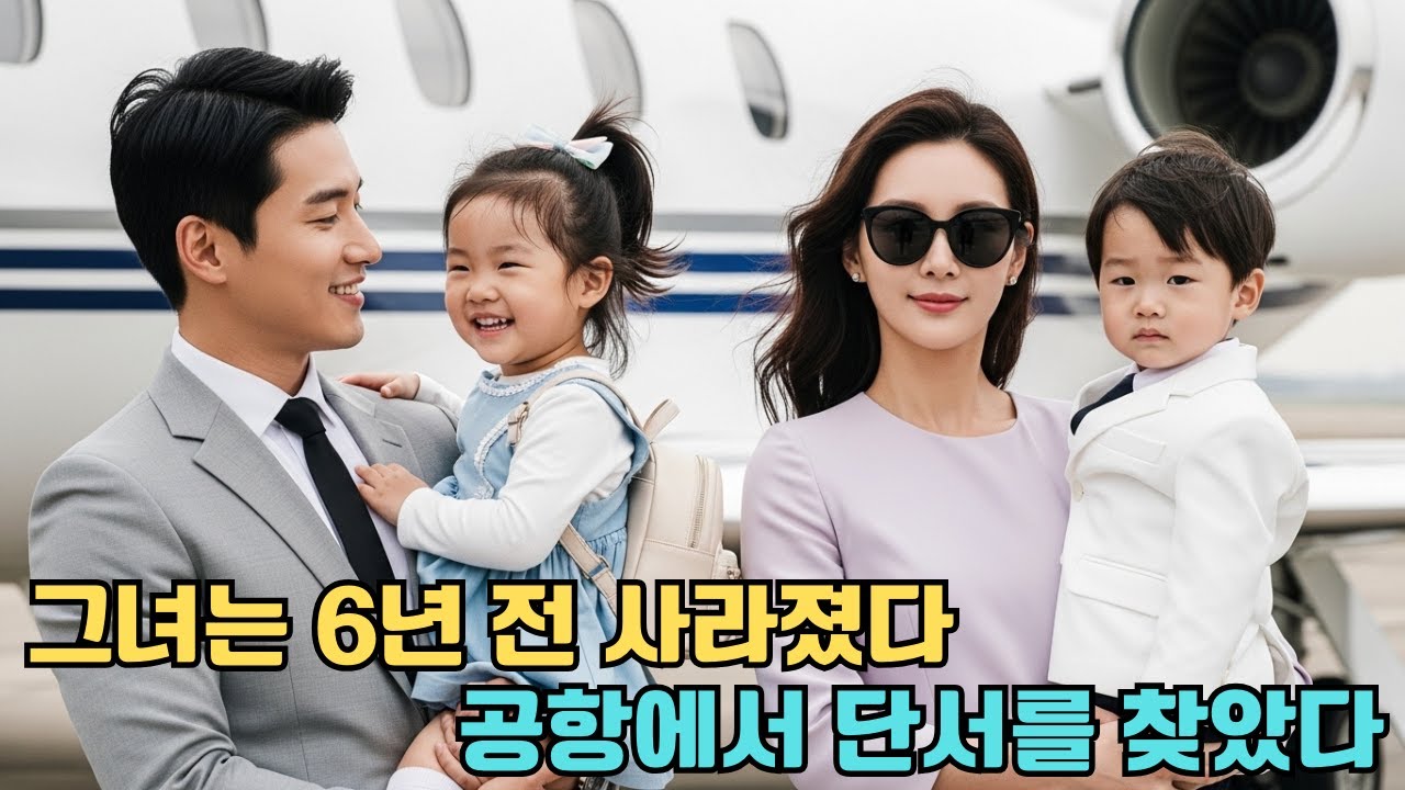 6년 전 도망친 아내를 찾으려 공항을 뒤진 남편… 그곳에서 ‘나와 똑같이 생긴 아이’를 만났다
