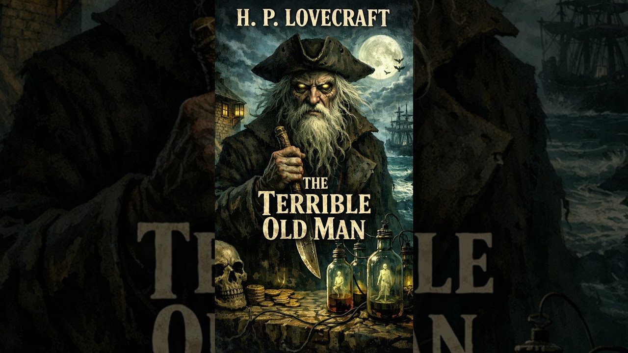 1 MINUTE H.P. LOVECRAFT STORY