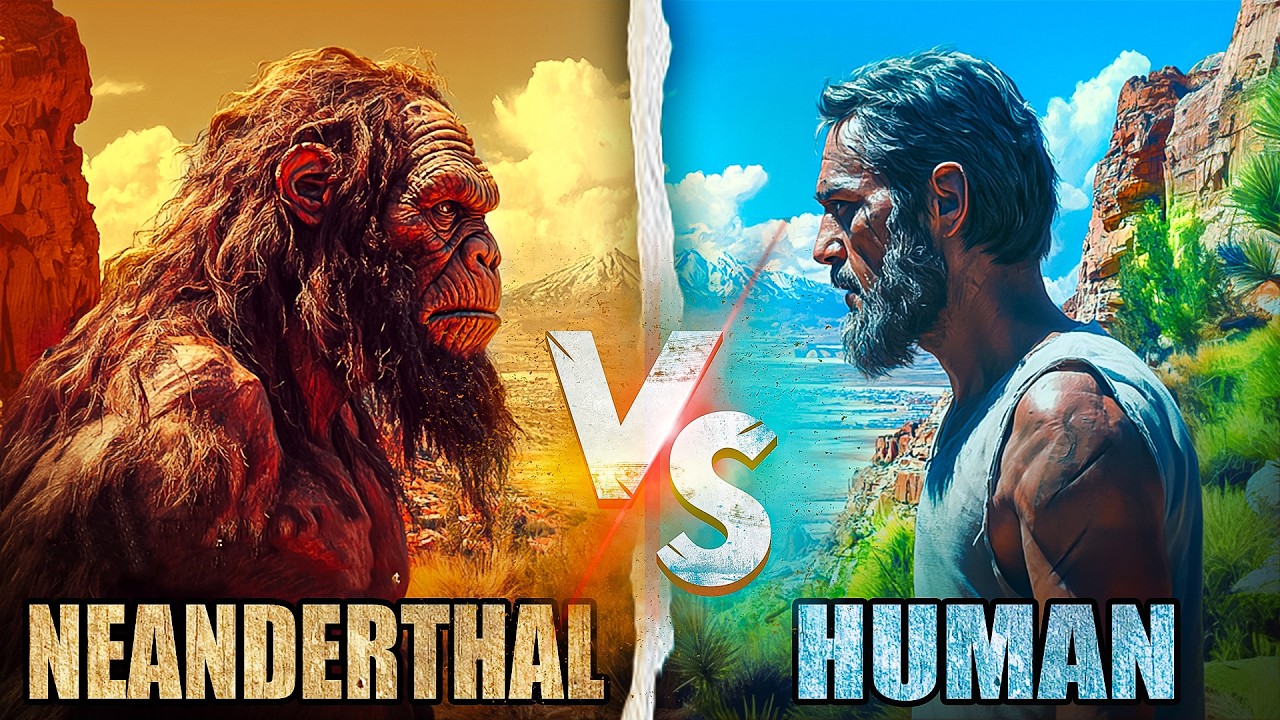 Modern Humans VS Neanderthals: The Big Fight!