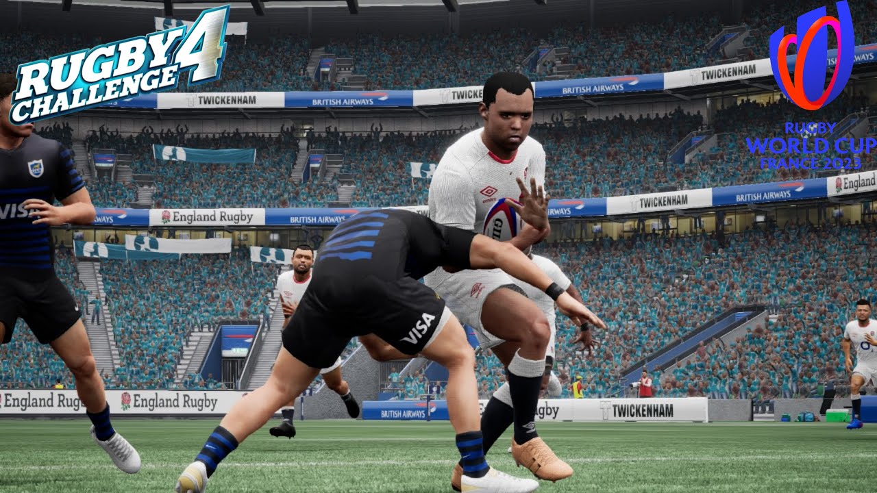 Rugby Showdown: Argentina vs. England - Rugby World Cup Spectacle!