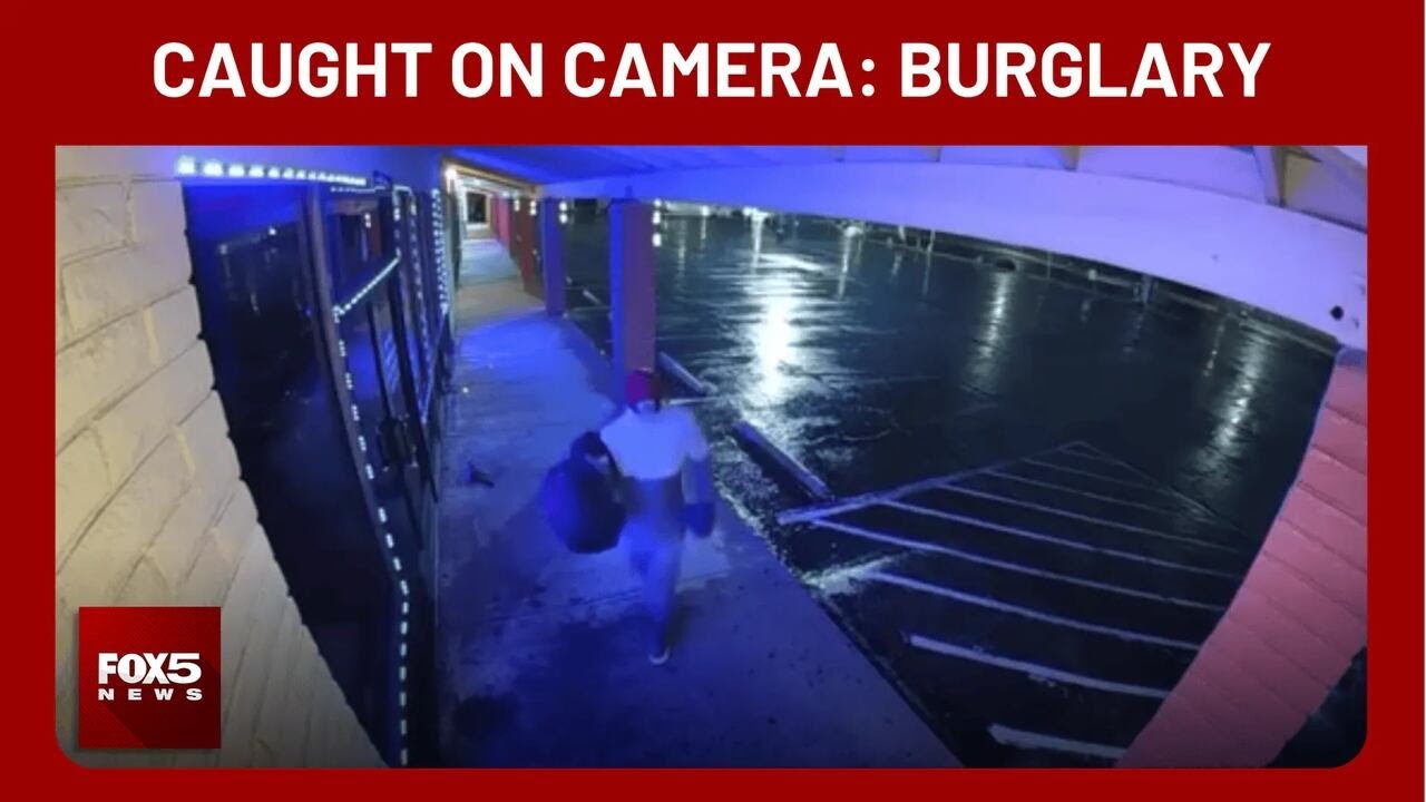 CAUGHT ON CAMERA: Las Vegas furniture shop burglarized