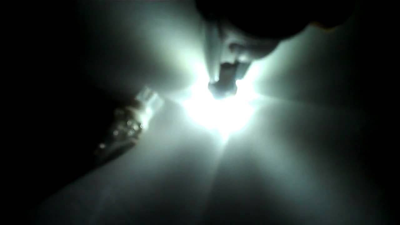 LEDbulbz : WHITE 5-LED Bulb: 360* DEGREES LIGHT-OUTPUT! 194/168/2825/W5W/921/906