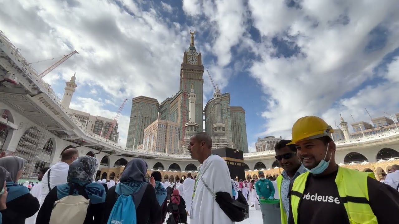 UMRAH 2024 | Walking Tour 4K Inside Masjidil Haram 2024 | Discover Imam's Position & Umrah Guide