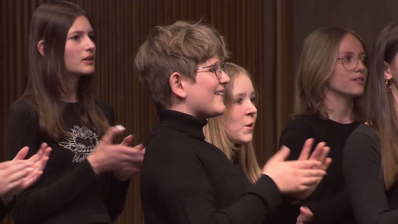 Kärntner Landesjugendsingen 2023 | Chor der 3 ABC des Alpen Adria Gymnasiums
