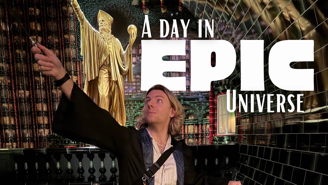 New Year’s Day at Epic Universe! Florida day 1 