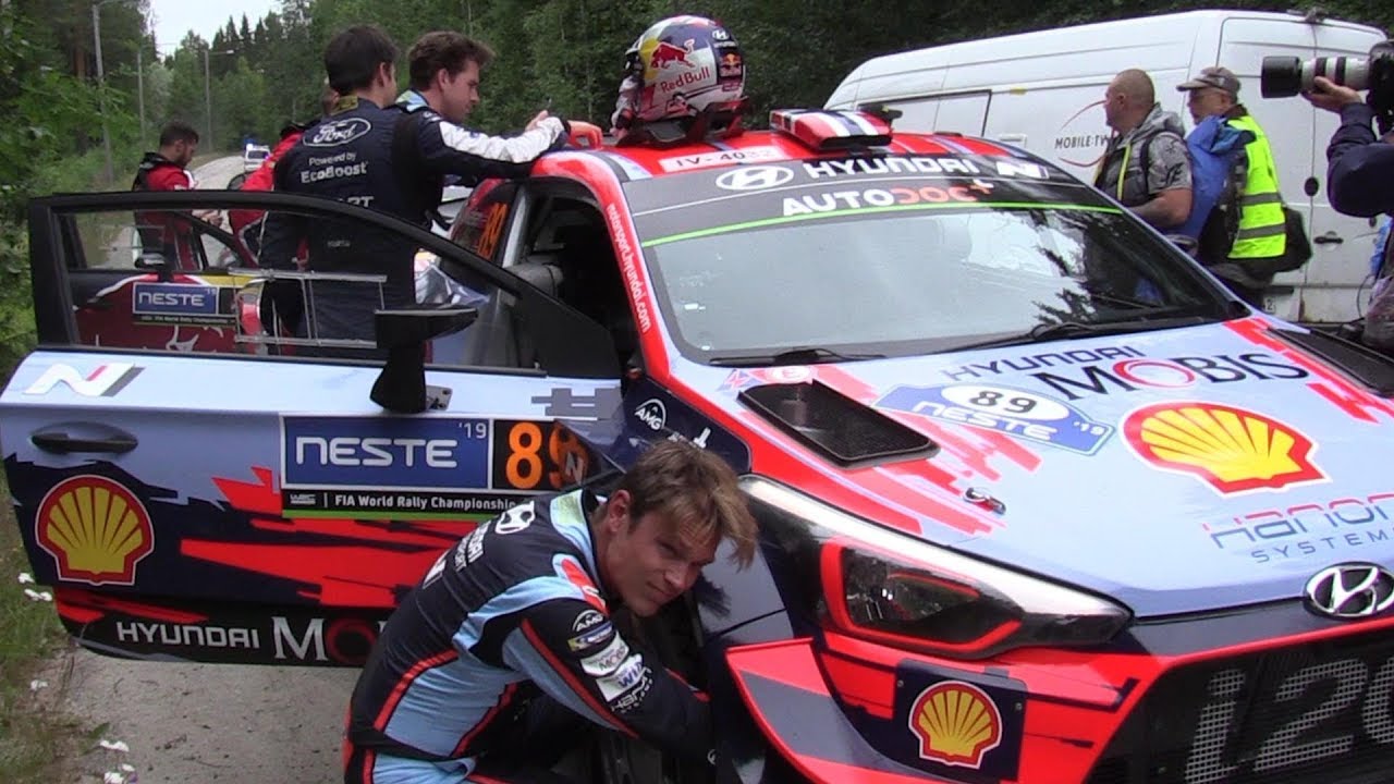Neste Rally Finland - Shakedown 2019