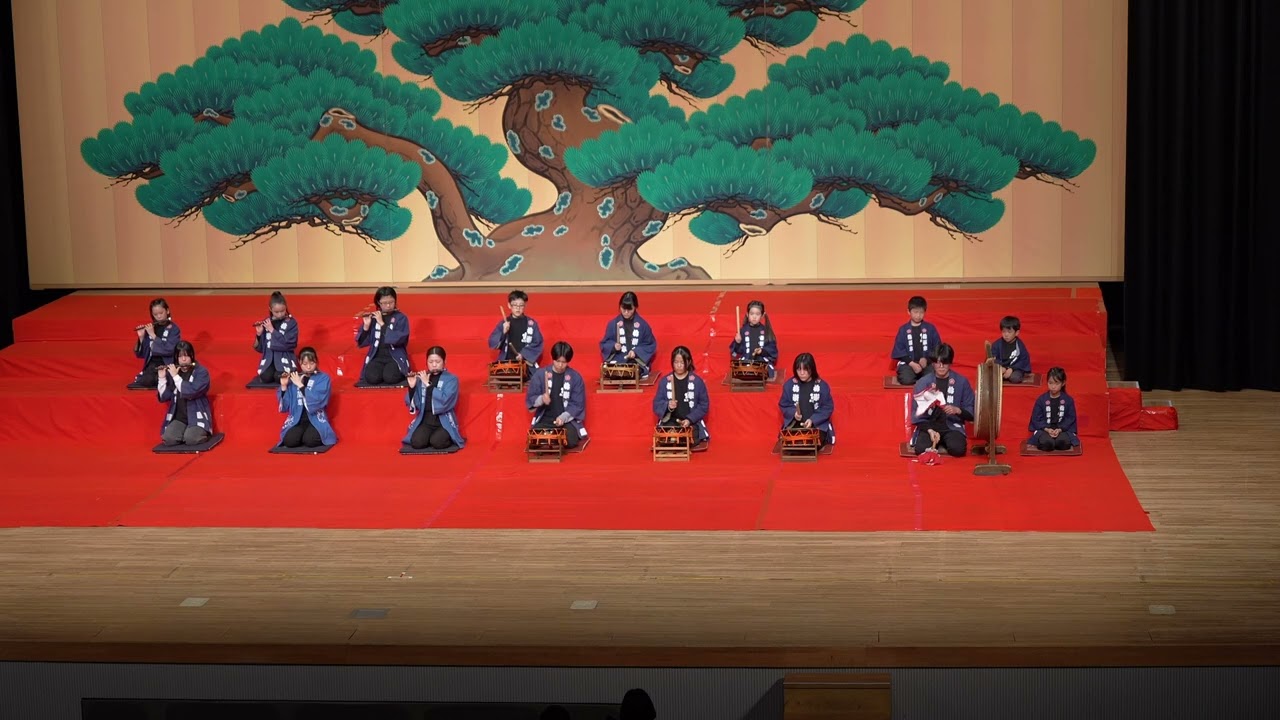 2026大野十王町「梅榮車」～歌神楽