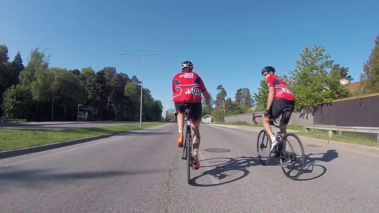 Uppsala bike weekend