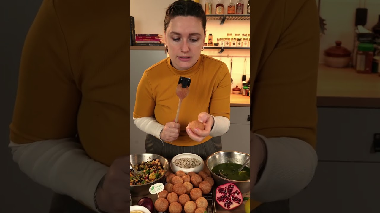 Indisch & vegan: Pani Puri🤗🧆