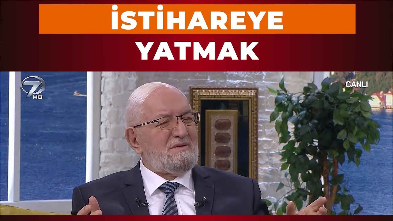 Başkasının Yerine İstihareye Yatabilir Miyim? - Necmettin Nursaçan İle Cuma Sohbetleri