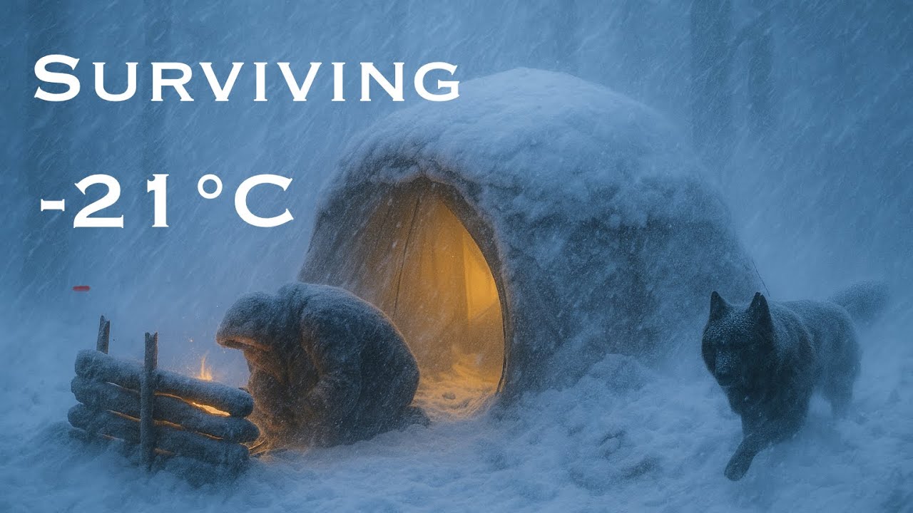 Can I Survive Alone in a-21°C Blizzard for 2 Days?