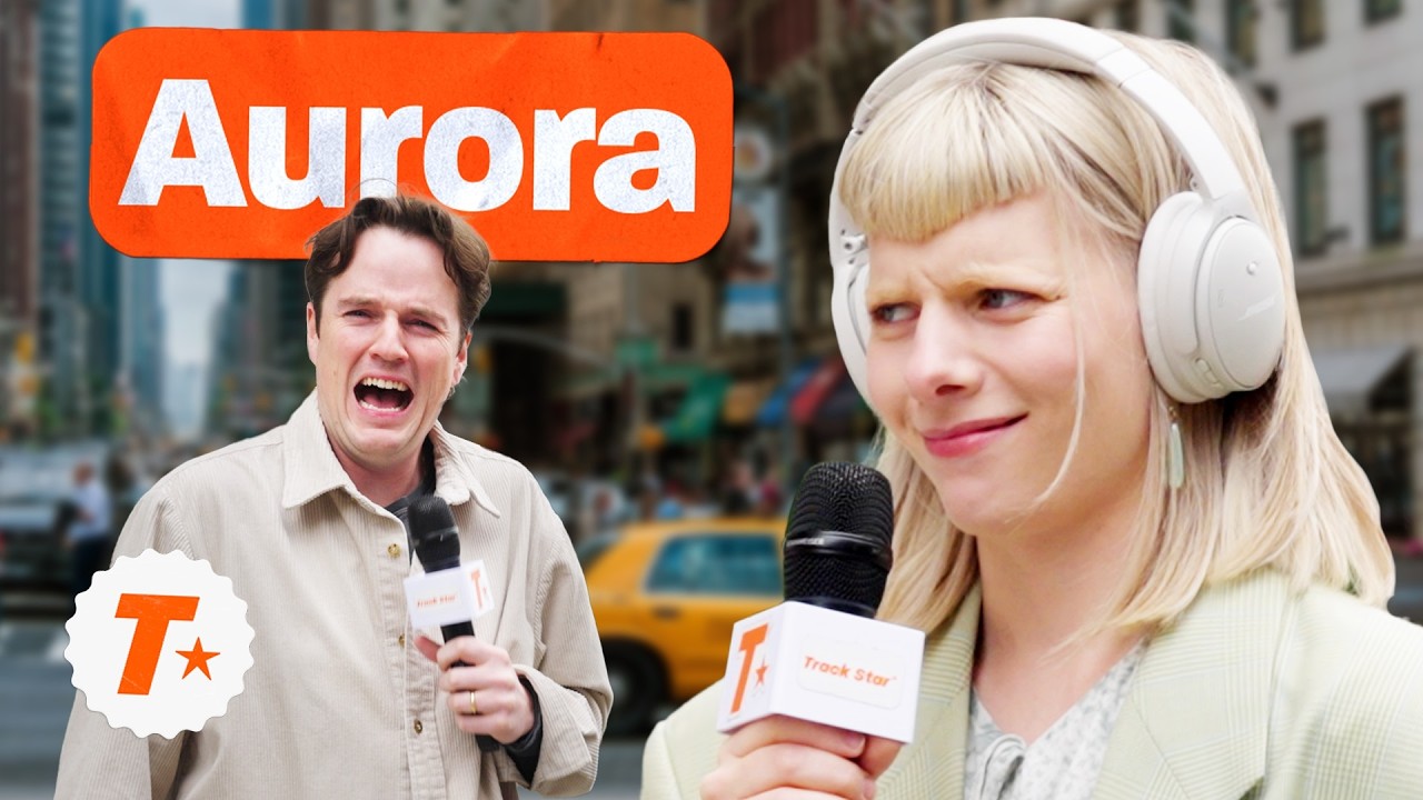 Testing AURORA's Music Knowledge | Track Star*