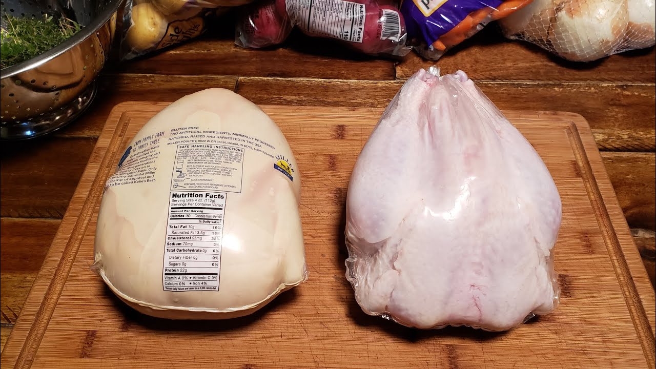 American Bresse vs. Cornish Cross cook-off. Wow!! Flavor vs. texture in chicken