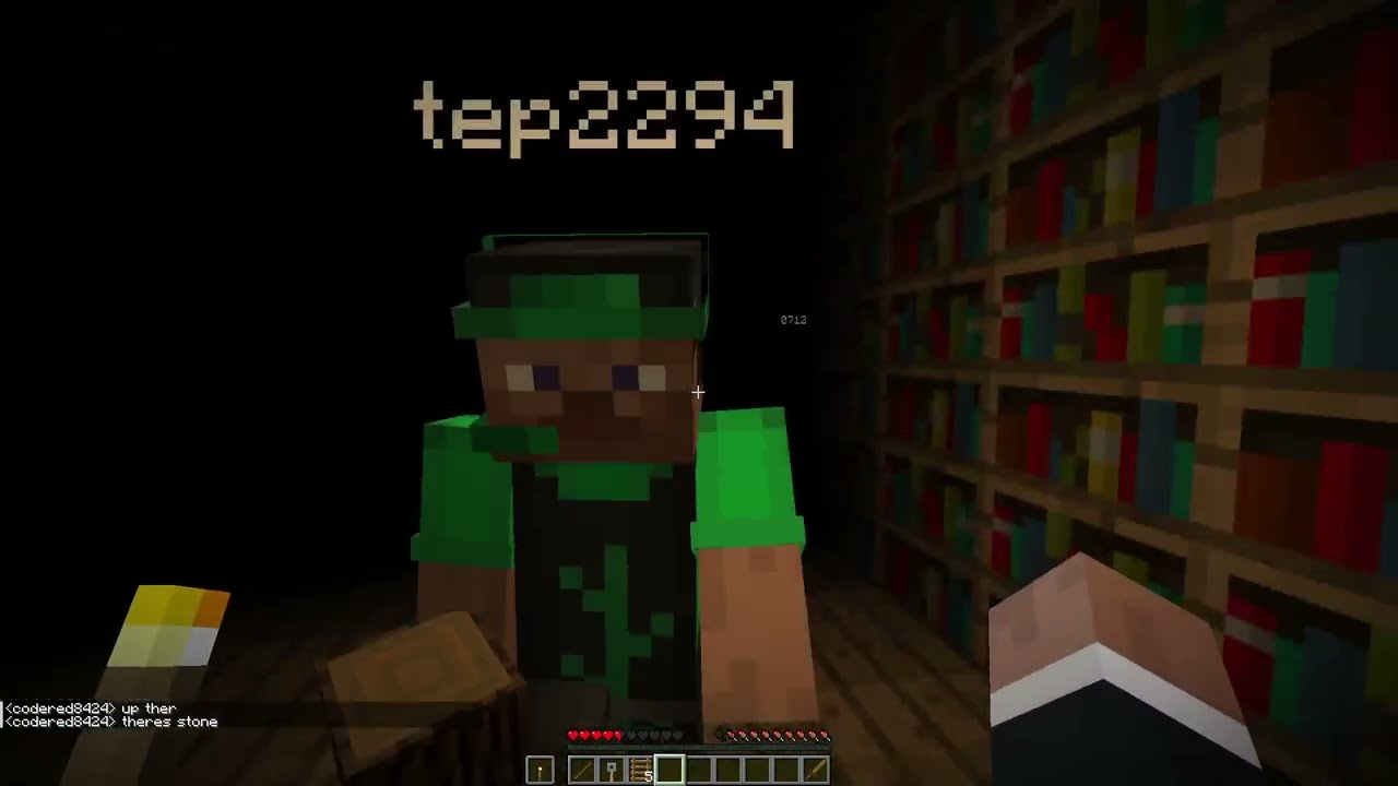 Minecraft: Welcome to the Library (Part 1)