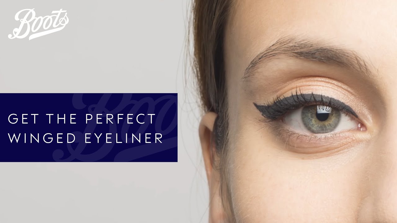 Make-up Tutorial | How To Get The Perfect Winged Eyeliner | Boots UK