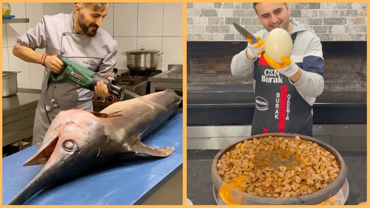 Amazing Chef Cooking Tasty Food | Chef On Another Level | Most Satisfying Food Cooking