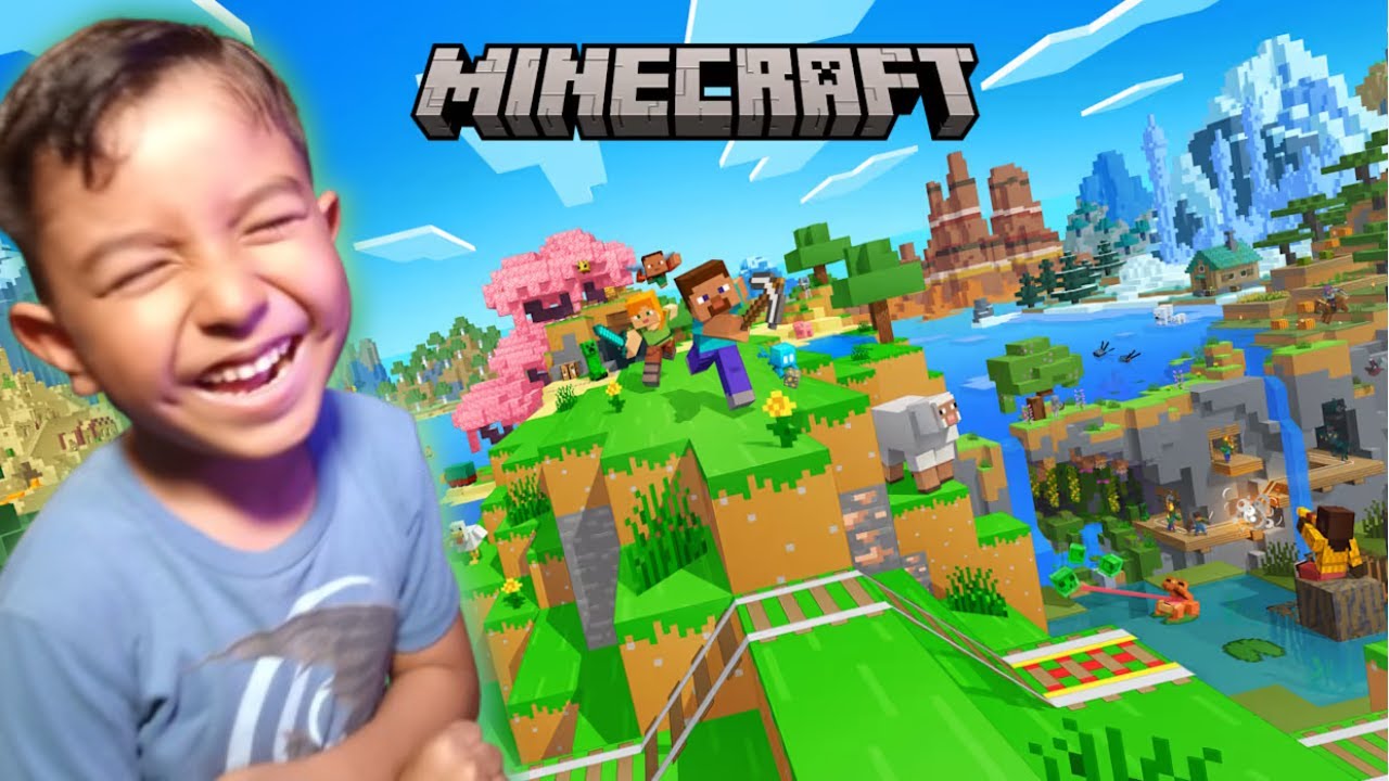 convertí un Hoyo en una Base SECRETA de Minecraft💎