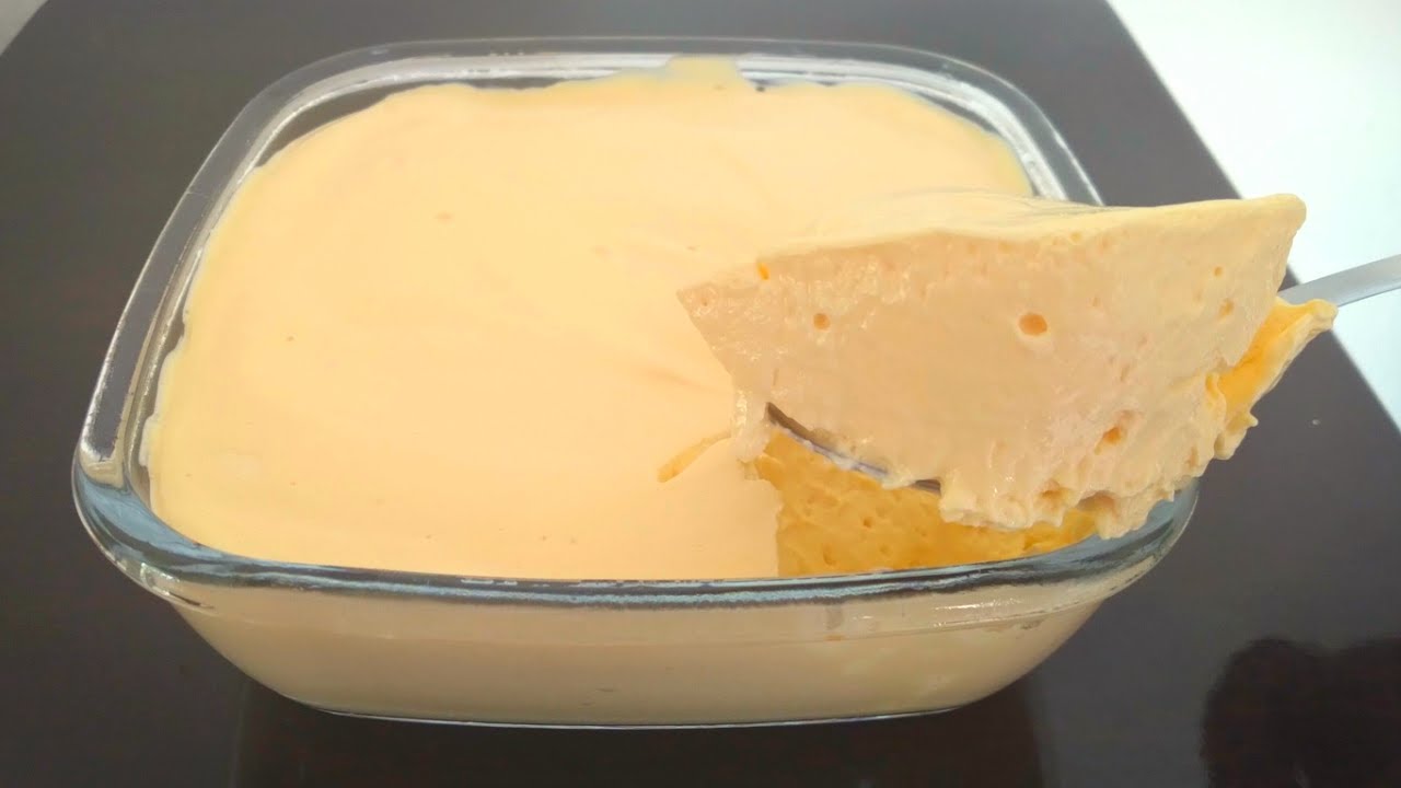 SEM LEITE CONDENSADO E SEM IR AO FOGO, SOBREMESA FÁCIL, RÁPIDA E DELICIOSA