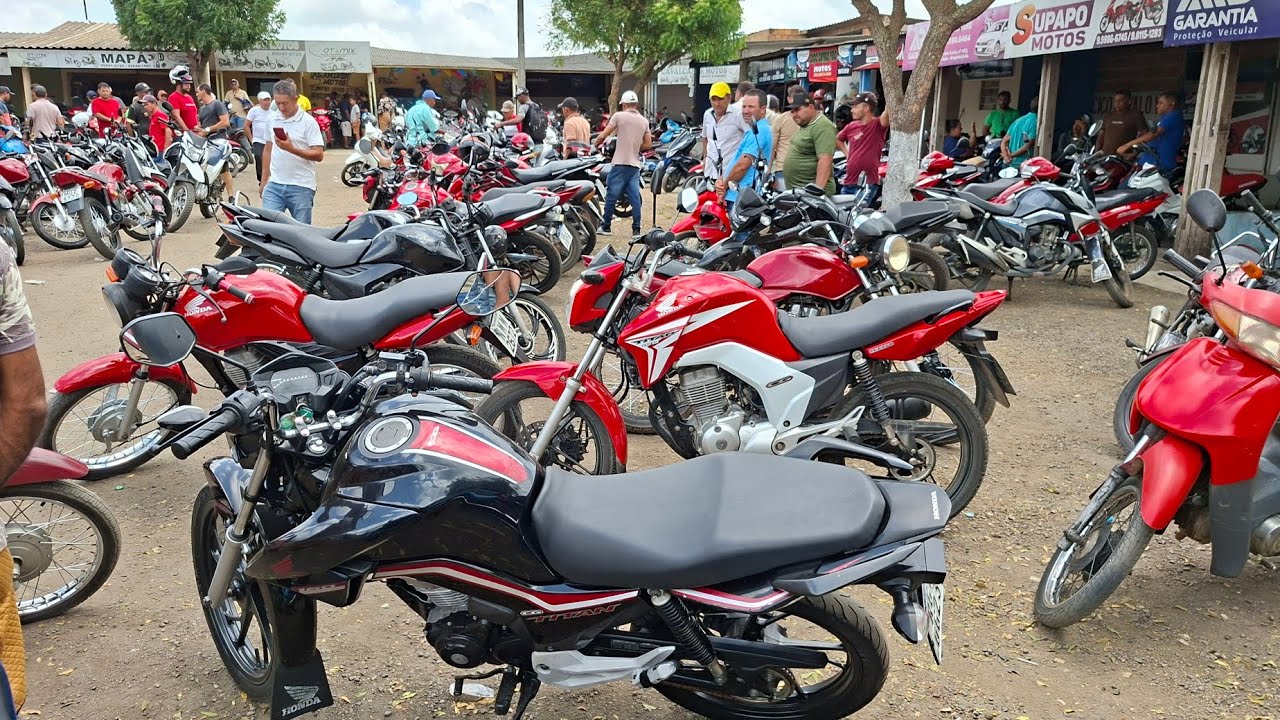 ✅️ FEIRÃO DAS MOTOS FIQUE ATUALIZADO DE PREÇOS EM ARAPIRACA ALAGOAS BRASIL 