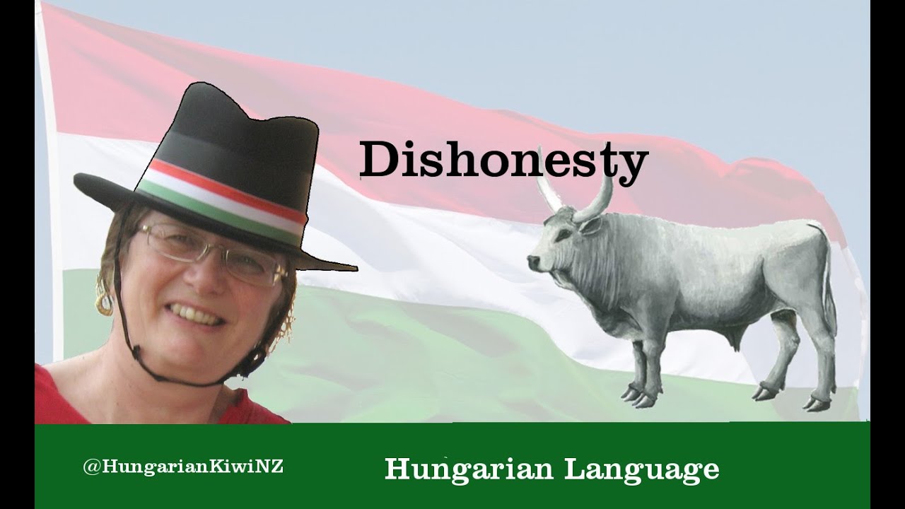 Hungarian Sayings - Dishonesty