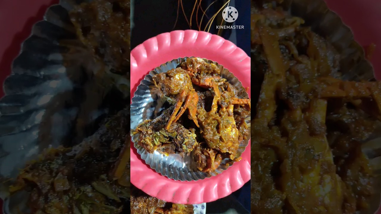 Bakkhali Sea Beach Food #shorts #crablover #seafoodlover