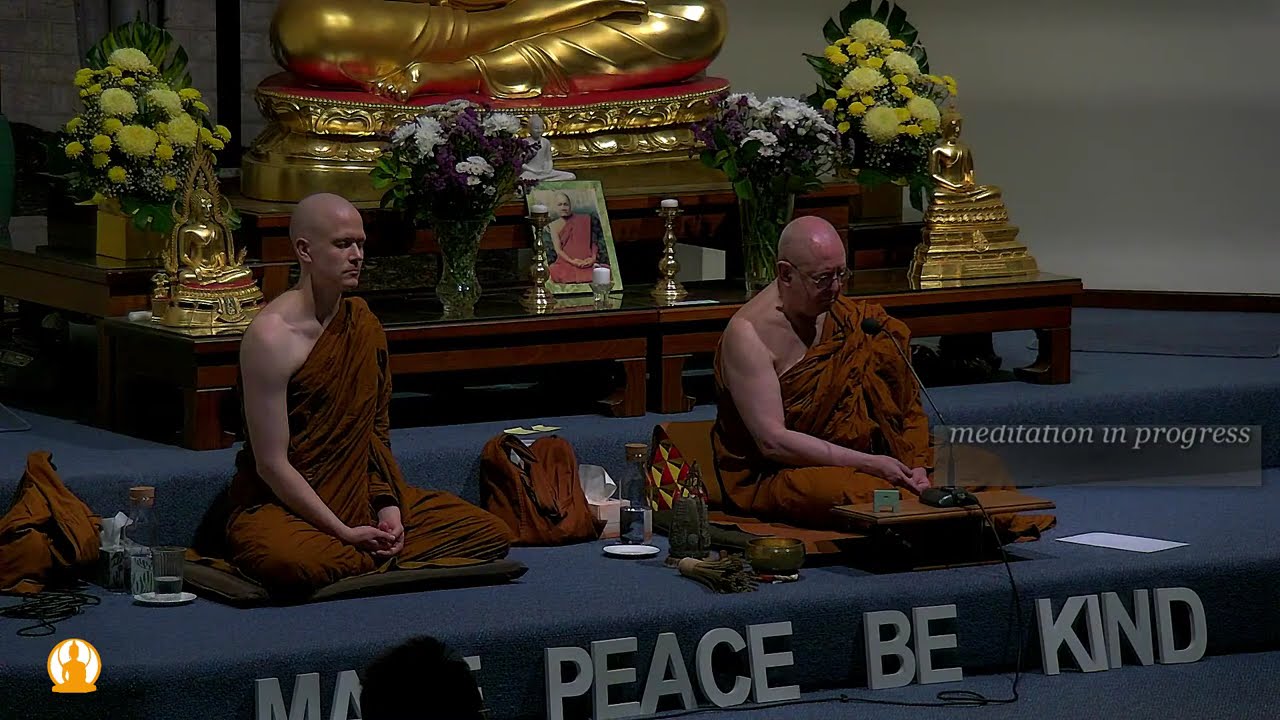 Friday Night Guided Meditation | Ajahn Brahm | 9 January 2026
