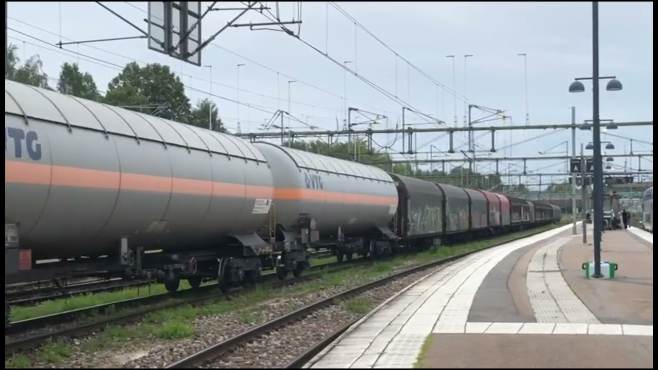 Train in Hallsberg 