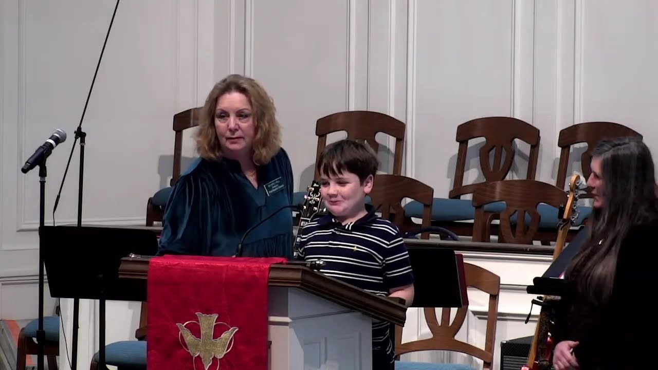 Blessings from Rabbi Rose, Jaxon, and Abigail for Kristina LaGuardia