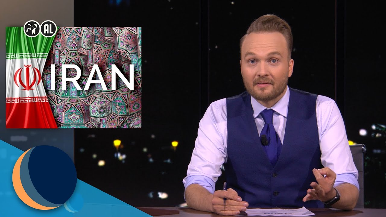 Onrust in Iran | Avondshow Reisbureau | De Avondshow met Arjen Lubach (S2)