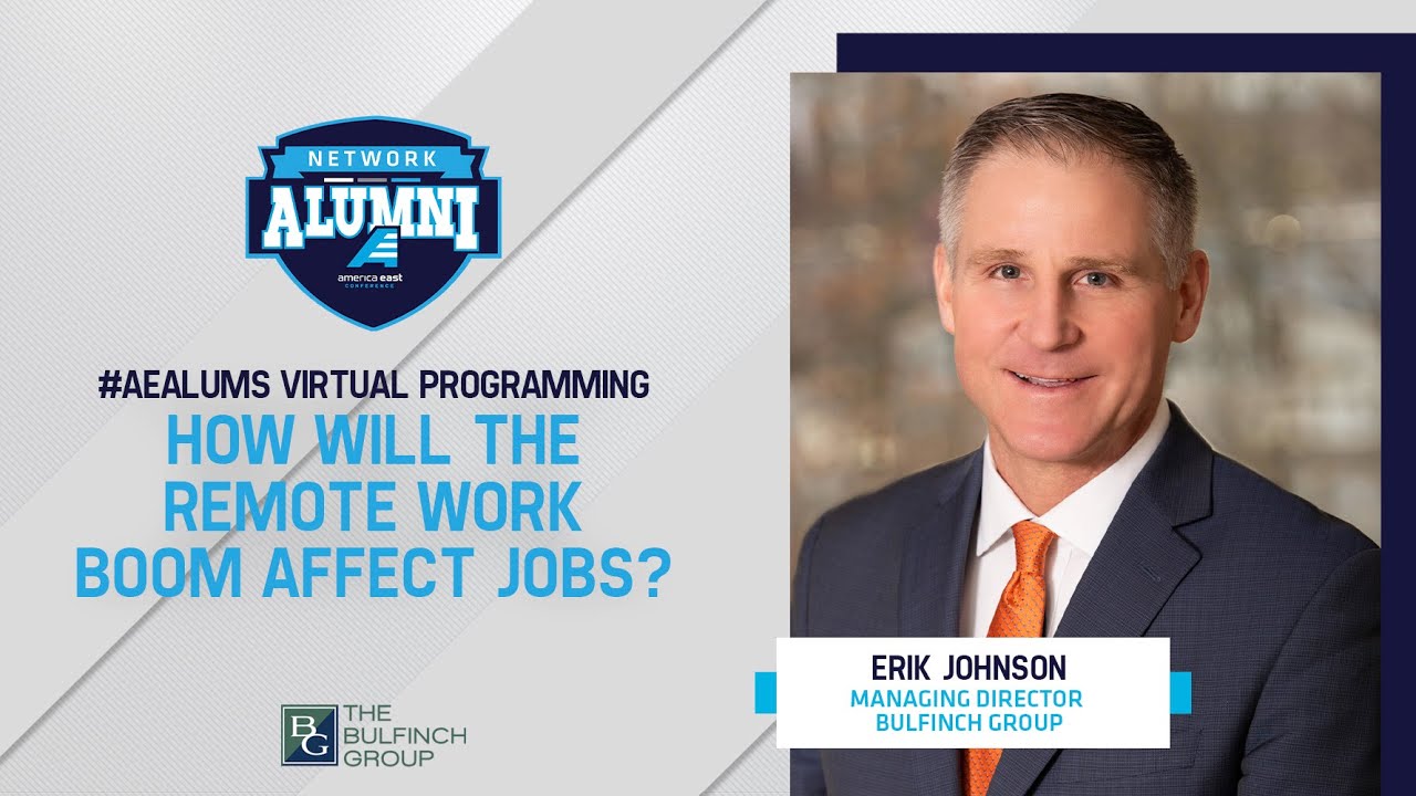 #AEAlums Virtual Programming - Remote Working