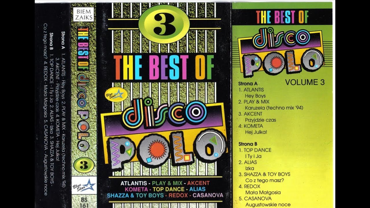 Best Of Disco Polo Vol.03 - Największe przeboje.