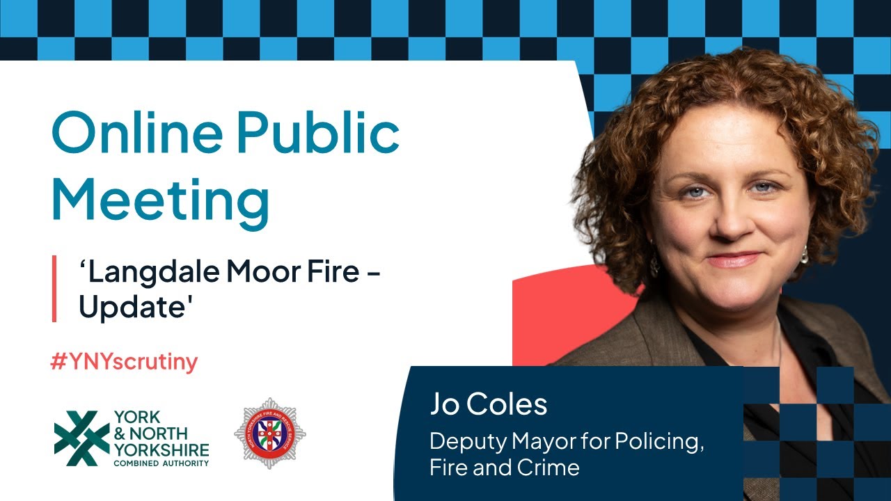 18 September – NYFRS- Online Public Meeting - Langdale Moor Fire - Update