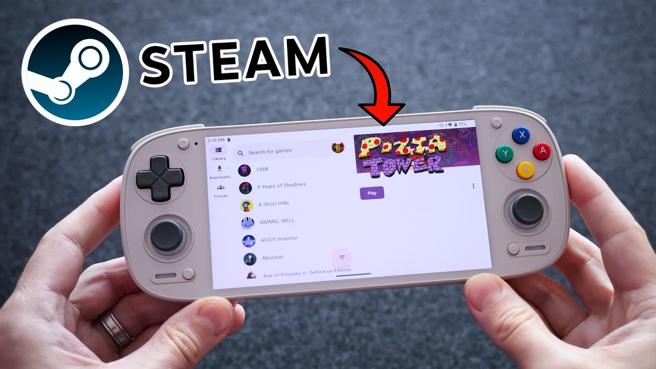 How to Play Steam Games on Android [Pluvia Guide]