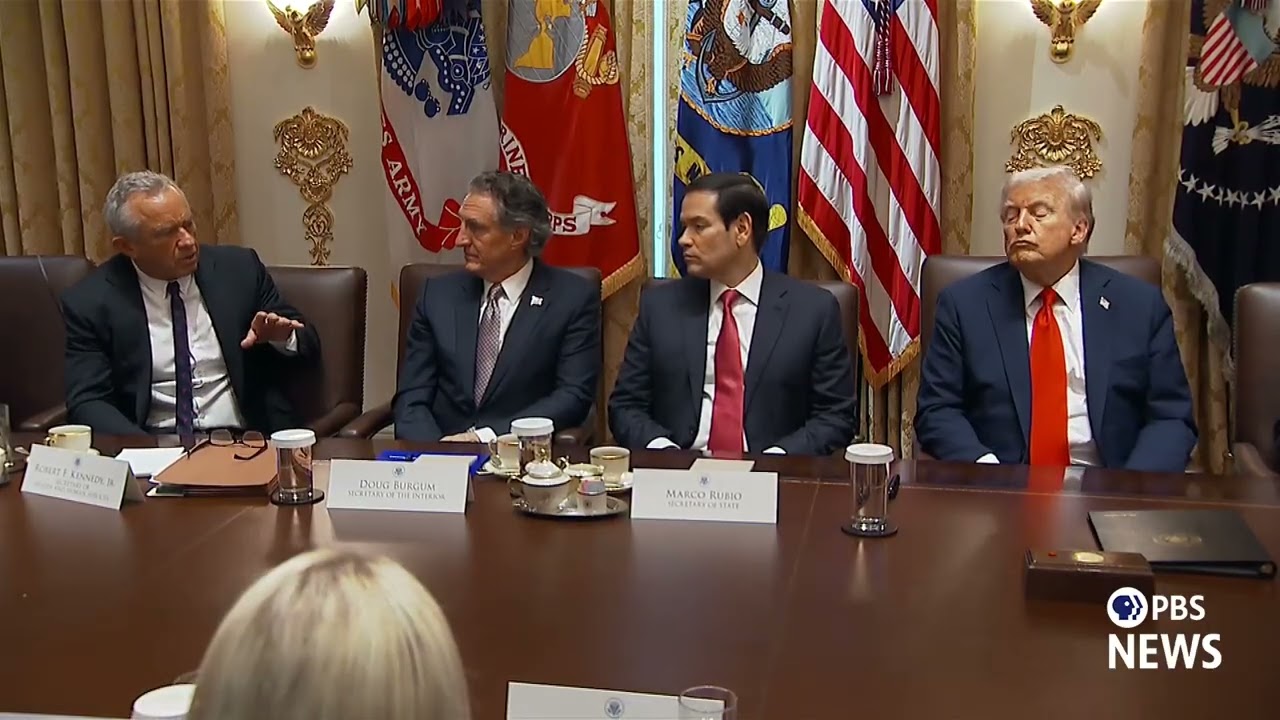 WATCH: RFK Jr. calls Tylenol, pregnancy and autism warnings a 'national security issue'