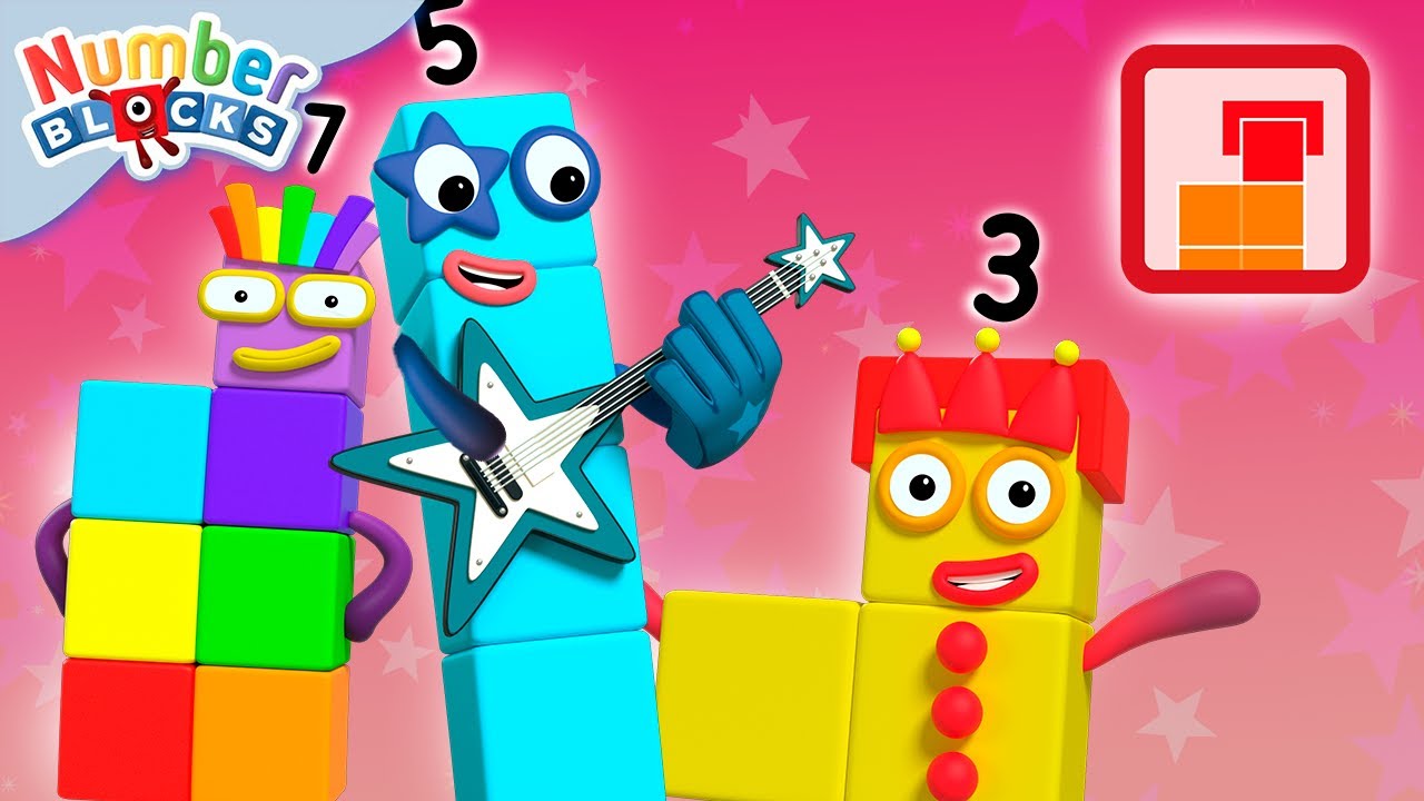 Club de los Impares | Matemáticas coloridas para niños - 123 | Numberblocks en Español