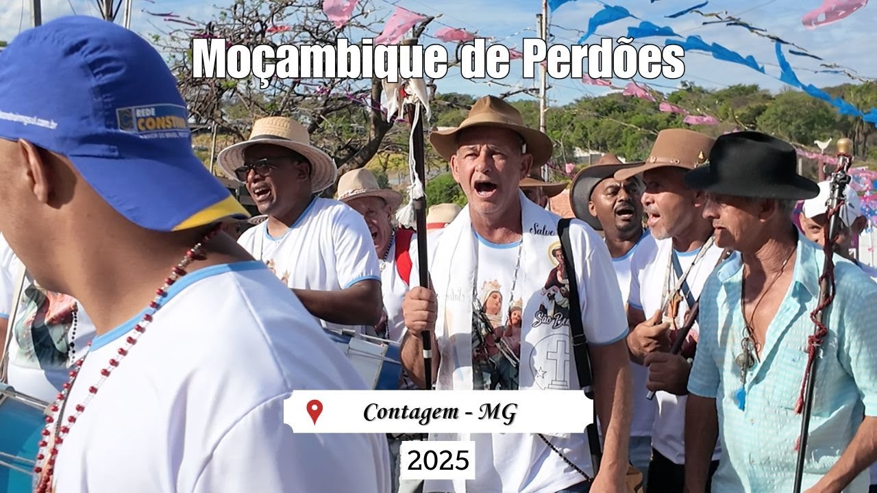 Moçambique de Perdões | Contagem - 2025