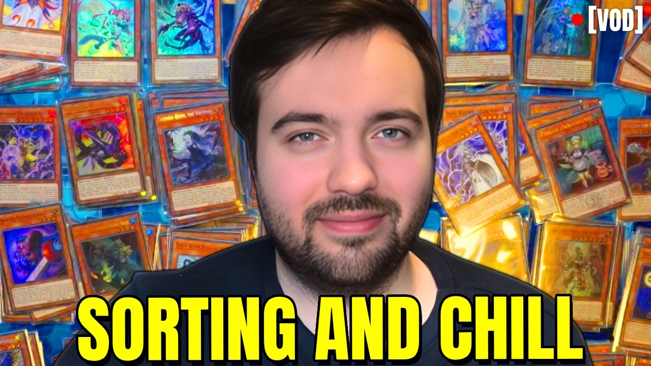 Joshua Schmidt's Chill TCG Talk & Card Sorting Stream