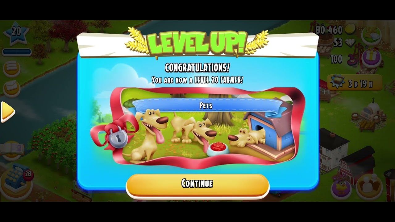 hay day level 20