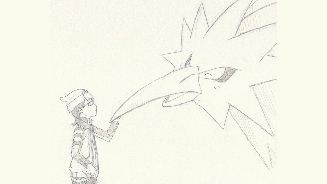 My History with Legendary bird Zapdos: My Fated Pokemon
