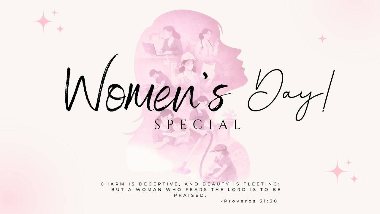 Women's Day Special | Sis Roncy Binu | 2nd Service | 8th Mar 2026