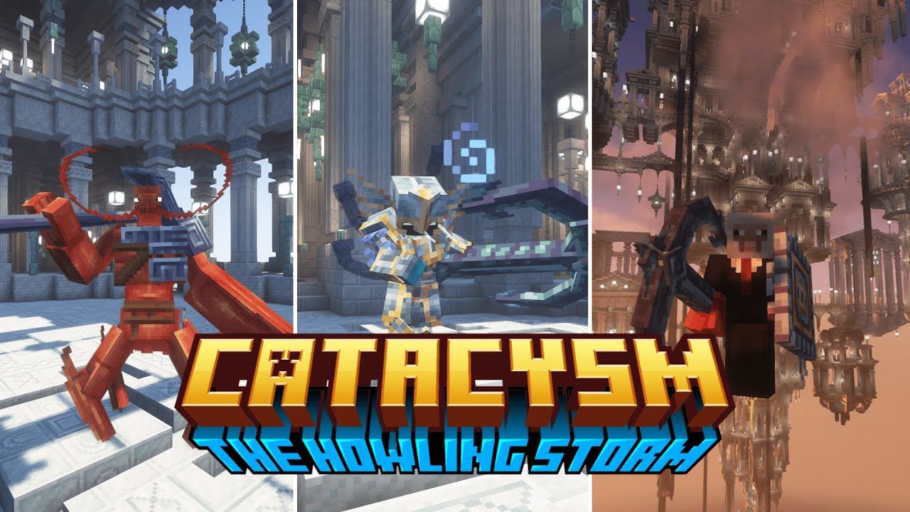 L_Ender's Cataclysm: Acropolis Update (Minecraft Mod Update Showcase) 1.20.1