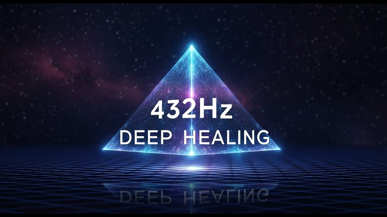 528Hz Quantum DNA Resonance | Healing Sound for Deep Meditation