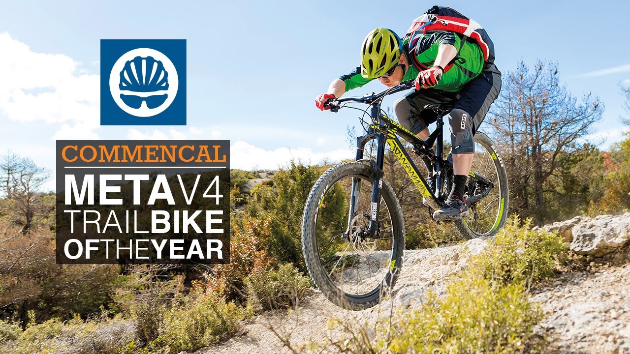 Commencal Meta V4 - Trail Bike of the Year - Winner