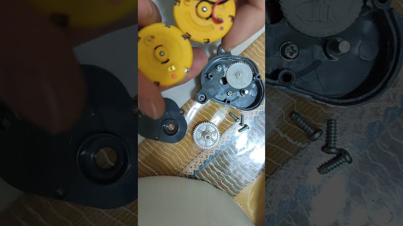 Sostituzione motorino spazzola ilife v5s pro seconda parte
