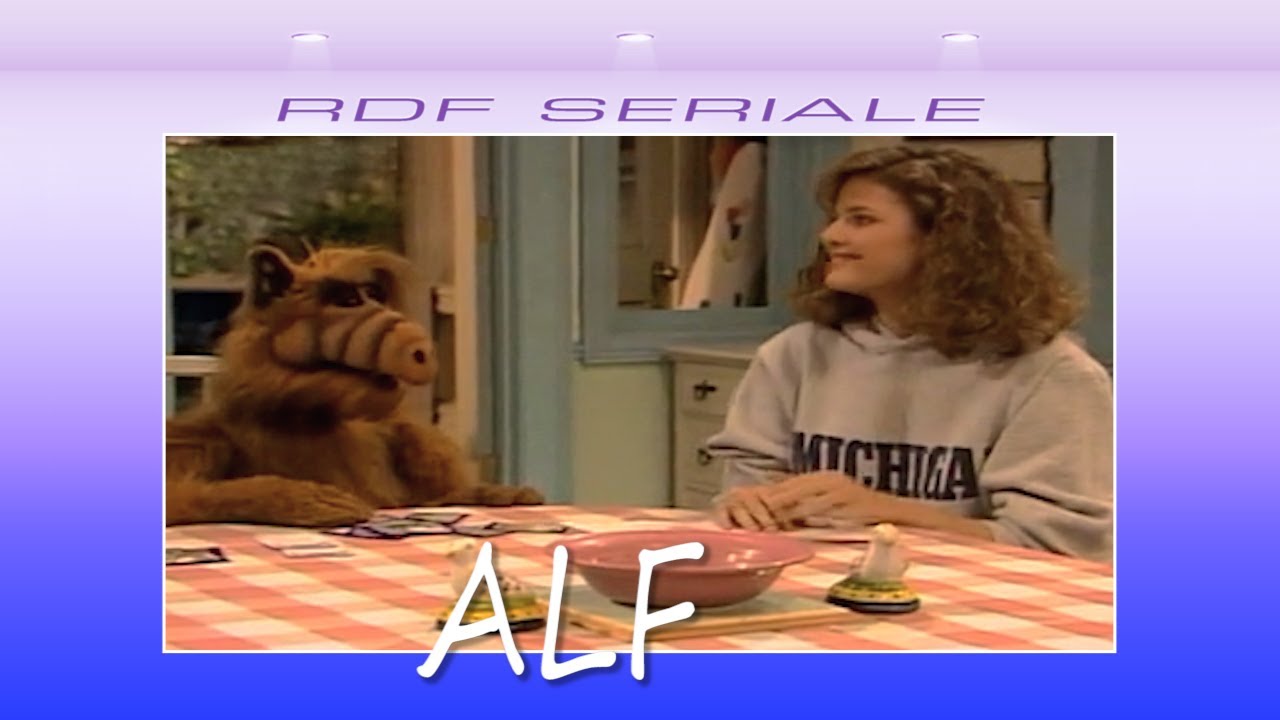 ALF v. 21  Miss Lynn. Polski lektor.