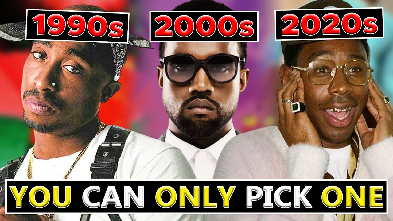 What Was the Best DECADE For Hip Hop?