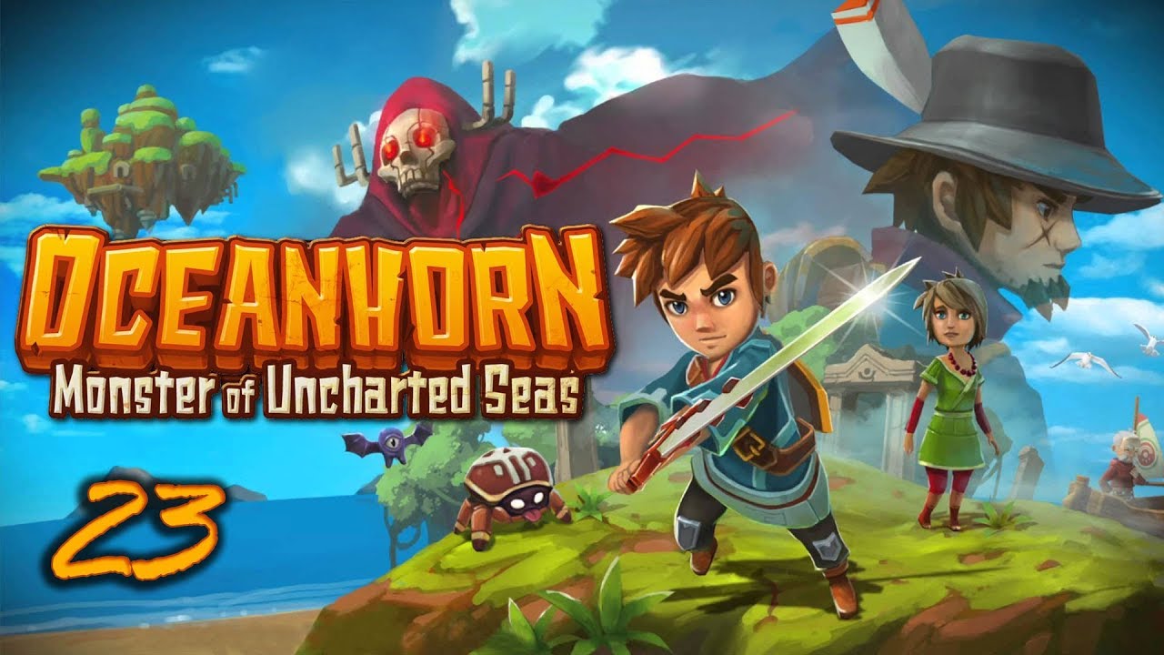 #23 - Erkundung der Friedhofsinsel - Oceanhorn: Monster of Uncharted Seas
