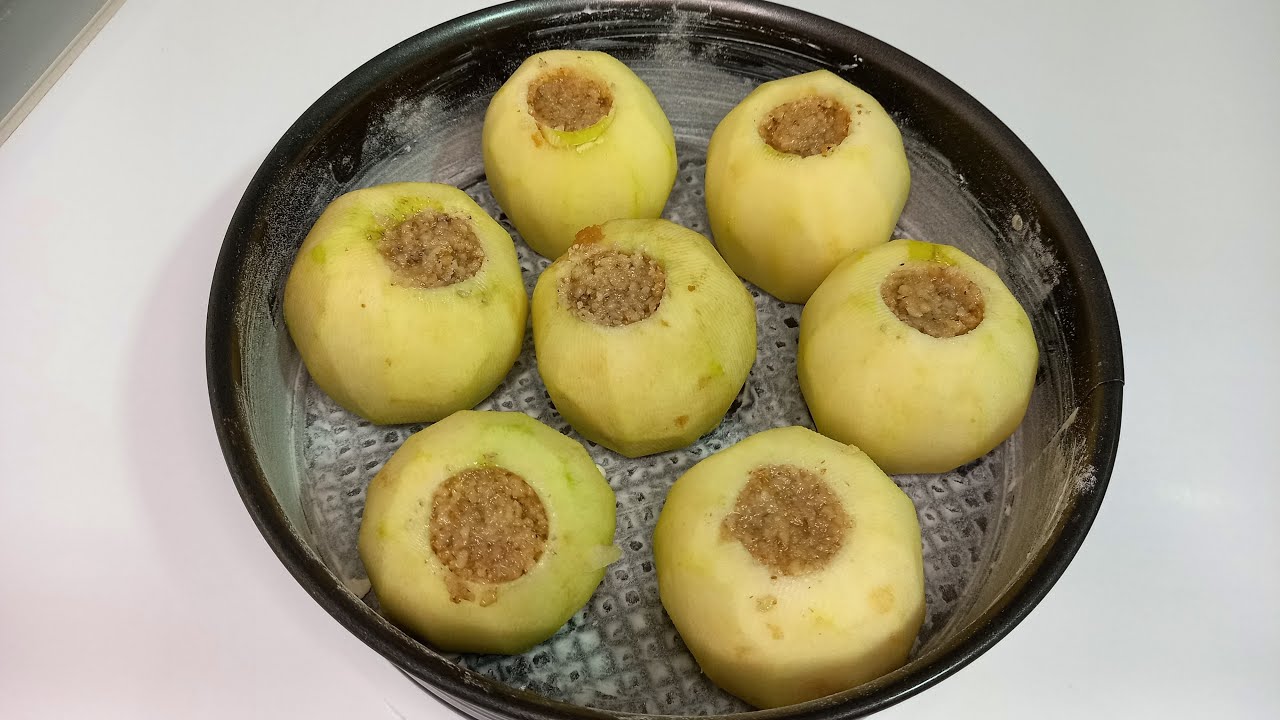 Ova starinska tufahija torta je tako ukusna, jeftina i brzo se priprema!-CAKE WITH APPLES